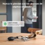UGREEN FineTrack Mini Tag Localizador Bluetooth SmartTag Tracker Soporte iOS Batería de 18 Meses Rastreador Compatible con Find