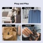 UGREEN FineTrack Mini Tag Localizador Bluetooth SmartTag Tracker Soporte iOS Batería de 18 Meses Rastreador Compatible con Find
