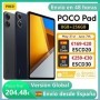 Tableta POCO Pad versión Global pantalla LCD de 12.1 pulgadas 120Hz 2.