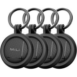 MiLi LiTag Bluetooth Tracker para Android, Compatible con Google Localizador(Sólo Android), Localizador para Llaves, Maletas,