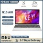 Ninkear-ordenador portátil N15 Air con Windows 11 pro, Notebook de 15,