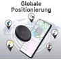 MiLi LiTag Bluetooth Tracker para Android, Compatible con Google Localizador(Sólo Android), Localizador para Llaves, Maletas,