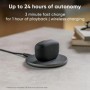 SONY-auriculares inalámbricos WF-1000XM5 con Bluetooth, dispositivo de