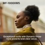 SONY-auriculares inalámbricos WF-1000XM5 con Bluetooth, dispositivo de