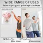 12 Piezas Colgador Cuadros, Colgador de Cuadros Adhesivo Ganchos Autoadhesivos para Cuadros y Espejos, Soporte de Pared para