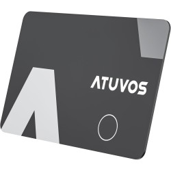 ATUVOS Air Tag Card Localizador Ultradelgado 1.6mm, Smart Bluetooth Tracker Compatible con APP Buscar Apple (Sólo iOS, Android