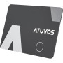 ATUVOS Air Tag Card Localizador Ultradelgado 1.6mm, Smart Bluetooth Tracker Compatible con APP Buscar Apple (Sólo iOS, Android