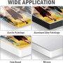 12 Piezas Colgador Cuadros, Colgador de Cuadros Adhesivo Ganchos Autoadhesivos para Cuadros y Espejos, Soporte de Pared para