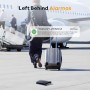 ATUVOS Air Tag Card Localizador Ultradelgado 1.6mm, Smart Bluetooth Tracker Compatible con APP Buscar Apple (Sólo iOS, Android