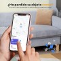 ATUVOS Air Tag Card Localizador Ultradelgado 1.6mm, Smart Bluetooth Tracker Compatible con APP Buscar Apple (Sólo iOS, Android
