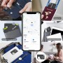 ATUVOS Air Tag Card Localizador Ultradelgado 1.6mm, Smart Bluetooth Tracker Compatible con APP Buscar Apple (Sólo iOS, Android