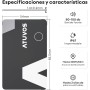 ATUVOS Air Tag Card Localizador Ultradelgado 1.6mm, Smart Bluetooth Tracker Compatible con APP Buscar Apple (Sólo iOS, Android