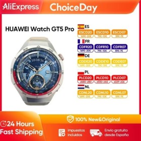 HUAWEI GT5 Pro reloj inteligente 1,53 ''pantalla HD 315mAh batería 24H
