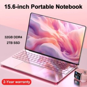 Portátil 15,6 "portátil 32GB Ram DDR4 2TB SSD Windows 11 Notebook Pc G