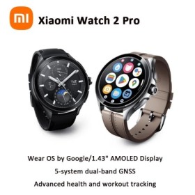 Versión Global Xiaomi Watch 2 Pro Pantalla AMOLED de 1,43 pulgadas Más