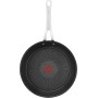 Tefal Jamie Oliver Cook's Classics E3060635 Frying Pan 28 cm Non-Stick Induction Safe Oven Safe Stainless Steel Riveted Handle