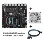 4 * Intel i226-V 2,5G i5-12450H placa base NAS de 6 bahías 8505 Max 6 