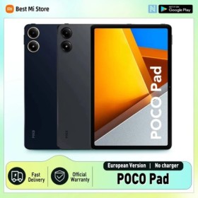 POCO Pad Tableta 8+256GB Snapdragon 7s Gen 2, Pantalla de 12,1 Pulgada