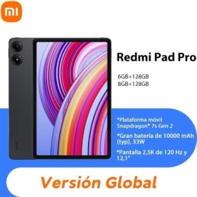 Versión Global Redmi Pad Pro Tablet Snapdragon® 7s Gen 2 Plataforma Mó