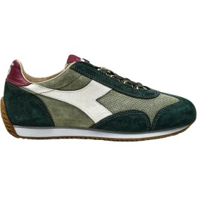 DIADORA HERITAGE Zapatos Unisex 175150 Verde Equipe Suede SW