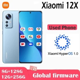 Xiaomi Mi 12x smartphone Android 5G HyperOS 1,0 6,28 pulgadas 12GB RAM