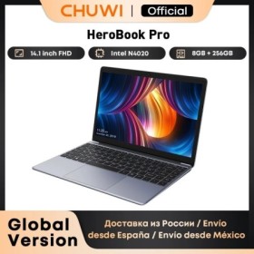 CHUWI HeroBook Pro Pantalla FHD de 14,1" Intel Celeron N4020 Dual-core