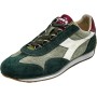 DIADORA HERITAGE Zapatos Unisex 175150 Verde Equipe Suede SW