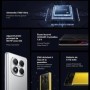 POCO X7 5G, NFC, teléfono inteligente, Dimensity 7300-Ultra, pantalla 