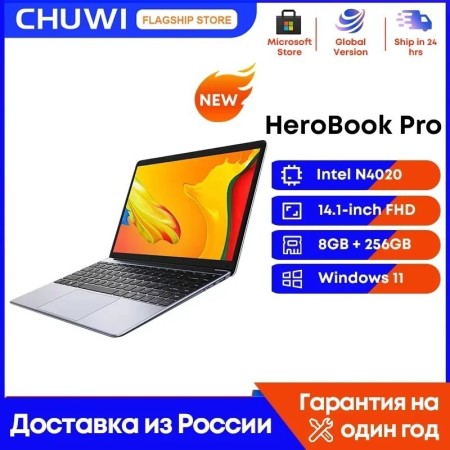 CHUWI 15,6 "HeroBook Plus Chuwi 14,1" HeroBook Pro portátil Intel N402