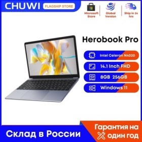 CHUWI 15,6 "HeroBook Plus Chuwi 14,1" HeroBook Pro portátil Intel N402