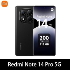 Xiaomi Redmi Note 14 Pro 5G NFC, MediaTek Dimensity 7300-Ultra,cámara 