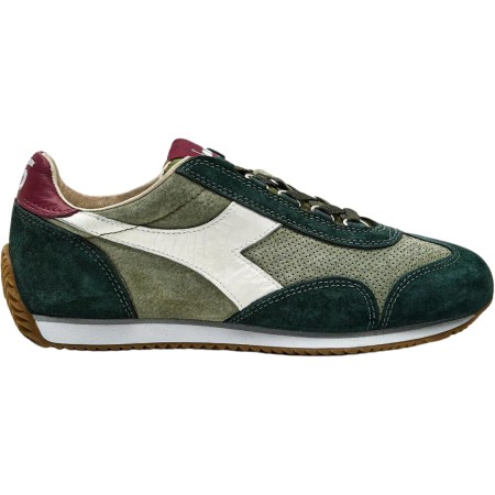 DIADORA HERITAGE Zapatos Unisex 175150 Verde Equipe Suede SW