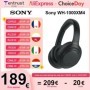 Sony-auriculares inalámbricos WH-1000XM4, tecnología de escucha inteli