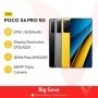 POCO X6 Pro 5G Versión Global Smartphone Dimensity 8300-Ultra 6.67"Flu