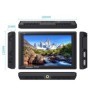 Feelworld FW279 7 pulgadas 4k HDMI DSLR cámara monitor de campo 2200 l