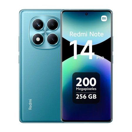 Xiaomi Redmi Note 14 Pro 4G, NFC, teléfono inteligente, MediaTek Helio