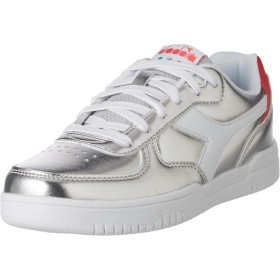 Diadora Raptor Low Metal Wn, Zapatillas de Gimnasio Mujer