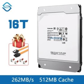 Disco duro empresarial 16TB HDD SATA3 Toshiba MG08ACA16TE 16TB HDD