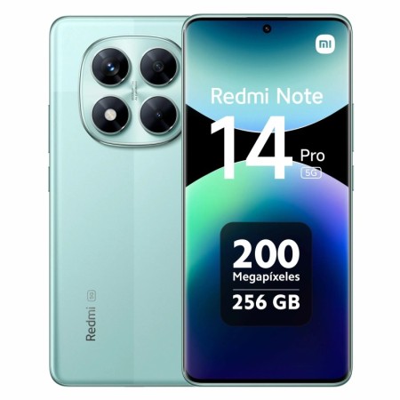 Xiaomi Redmi Note 14 Pro 5G - Smartphone 8+256GB, Pantalla 6.67" AMOLE