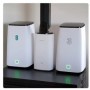 ZYXEL-enrutador de malla NR5103E, 5G, WIFI, 6 +, 4,7 Gbps, NSA/SA, 4x4