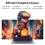 CHUWI HeroBook Plus portátil de 15,6 pulgadas, 256 GB de SSD de 8 GB d