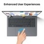 CHUWI HeroBook Plus portátil de 15,6 pulgadas, 256 GB de SSD de 8 GB d