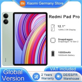 Xiaomi-smartphone Redmi Pad Pro versión Global, Snapdragon 7s Gen 2, O