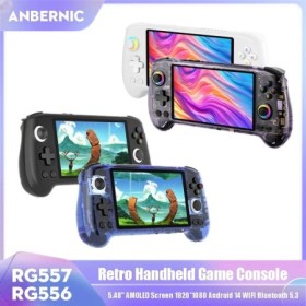ANBERNIC RG557 consola de juegos portátil RG556 reproductor de videoju