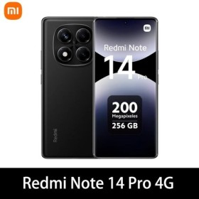 Xiaomi Redmi Note 14 Pro NFC,MediaTek Helio G100-Ultra,cámara de 200MP