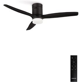 CREATE / WINDCALM/Ceiling fan with black light and control/40W, silent, Ø132 cm, 6 speeds, 3 light temperatures, timer,