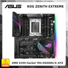 Placa base para juegos ASUS X399 EATX ROG Zenith Extreme Support Ryzen