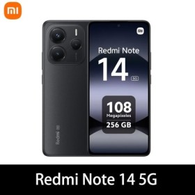 Xiaomi Redmi Note 14 5G NFC,MediaTek Dimensity 7025-Ultra,cámara de 10