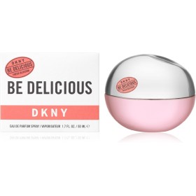 DKNY Be Delicious Fresh Blossoom, Eau de Parfum para Mujer, Perfume Femenino, Fragancia Floral Frutal, Larga Duración, Donna