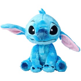 Simba - Lilo & Stitch Stitch Plush 25 cm, Official Disney License, Authentic, For All Ages (6315876953)
